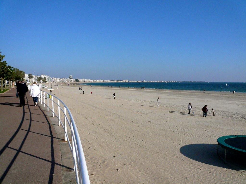 Plage de La BAULE (Oct.2007) by ELMAHLEM