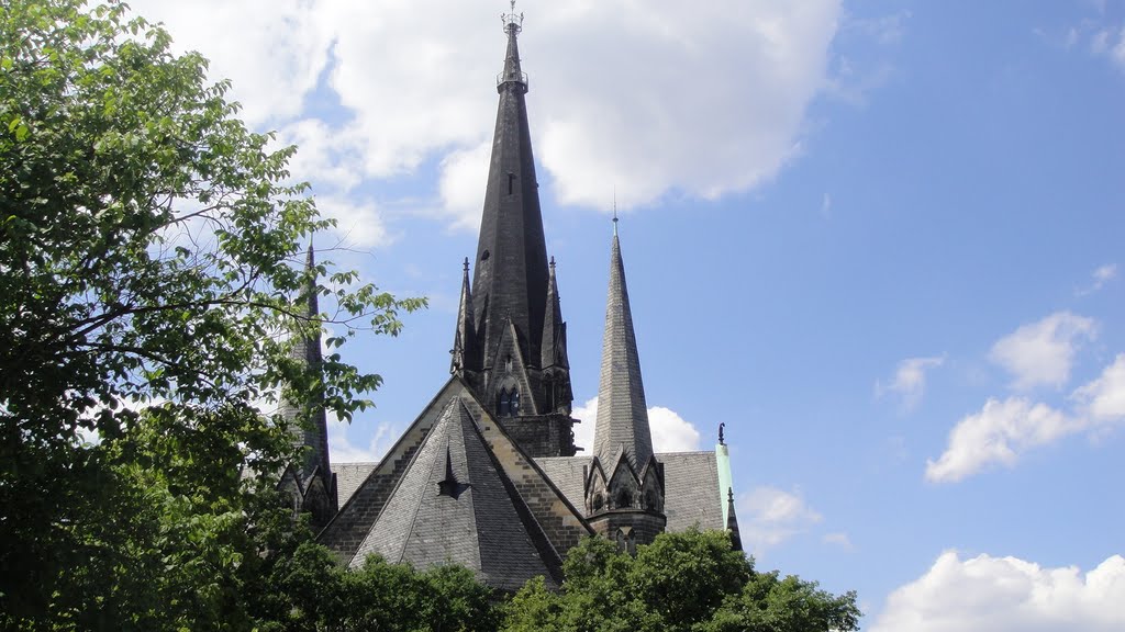 Kirche am Südstern by fotofreak74