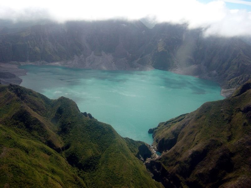 Mt. Pinatubo Philippines by 05P51