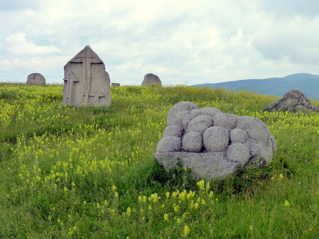 Tabăra de sculptură, sat Vârf jud. Buzău, 13.06.2011 by MihaiV74