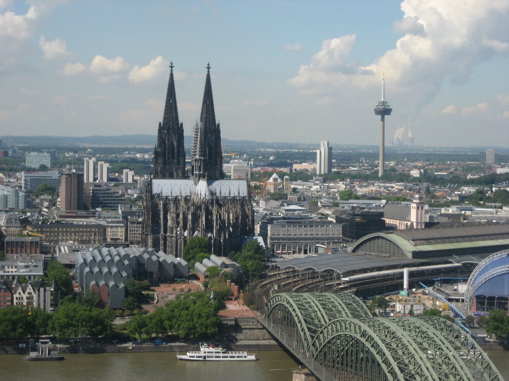 Cathedral from LVR tower by Tero K.