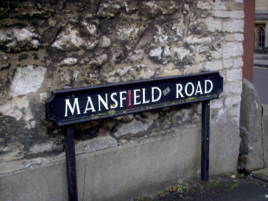 Oxford Street Sign by O_Canada