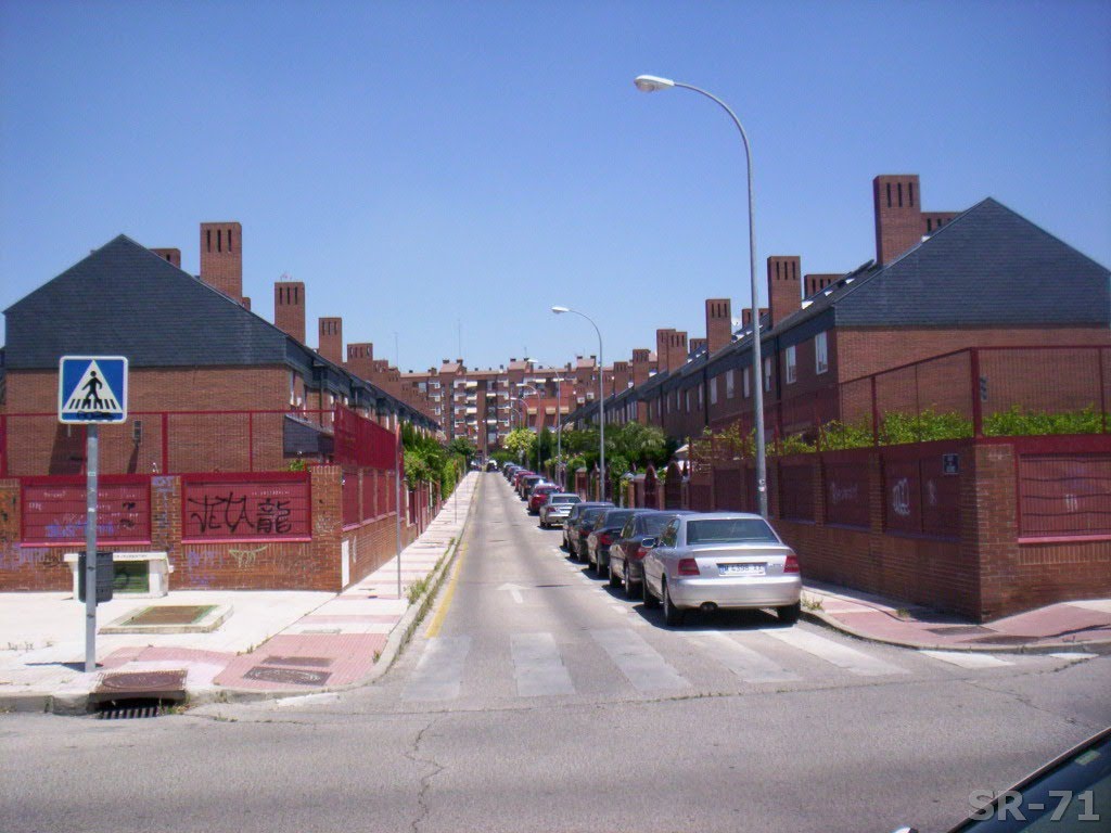 Alcorcón by SR-71