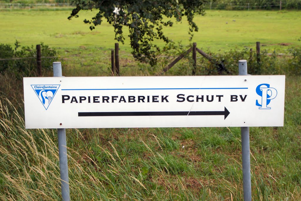 Papier fabriek Schut bv... by karel62