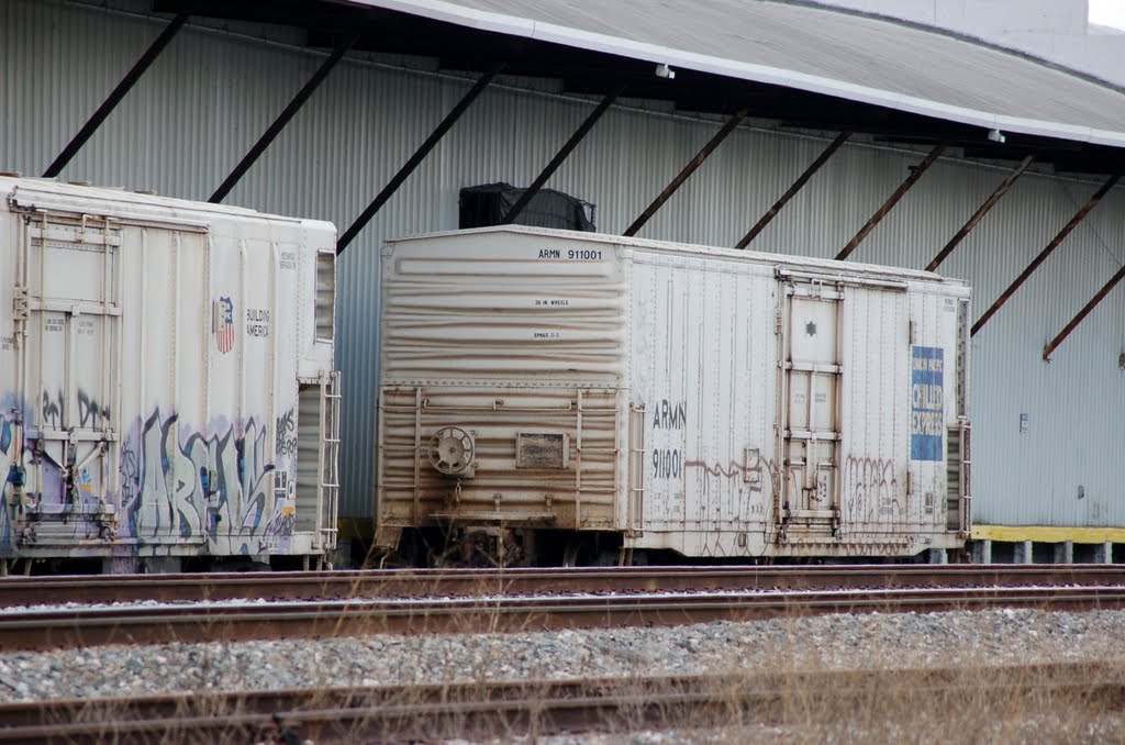 Union Pacific Reefer No. 911001 at Winter Haven, FL by Scotch Canadian