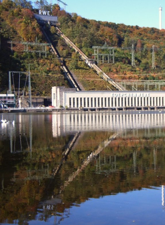 Hengsteysee: Pumpspeicherkraftwerk Koepchenwerk by Dieter Möller