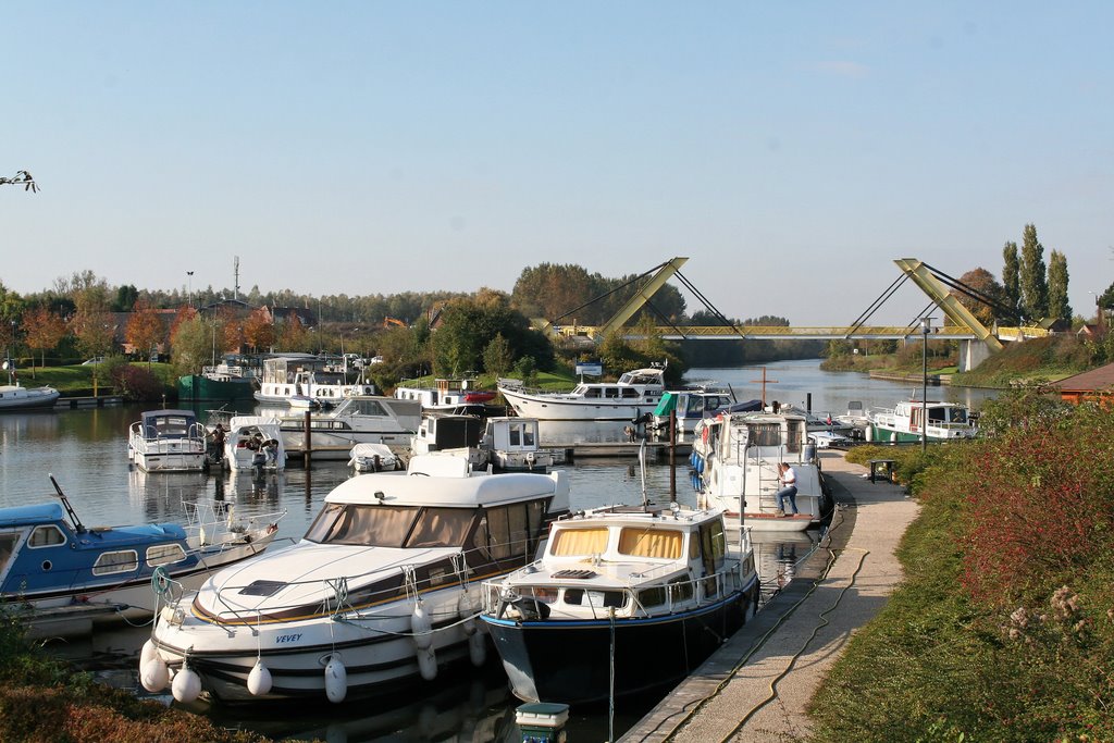 Le port de plaisance by Sébastien59890