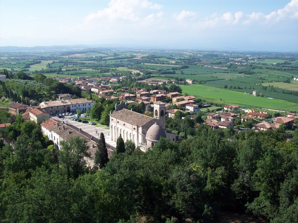 Solferino(MN)-panorama dalla Spia d'Italia di piazza Castello by Alessandro1978