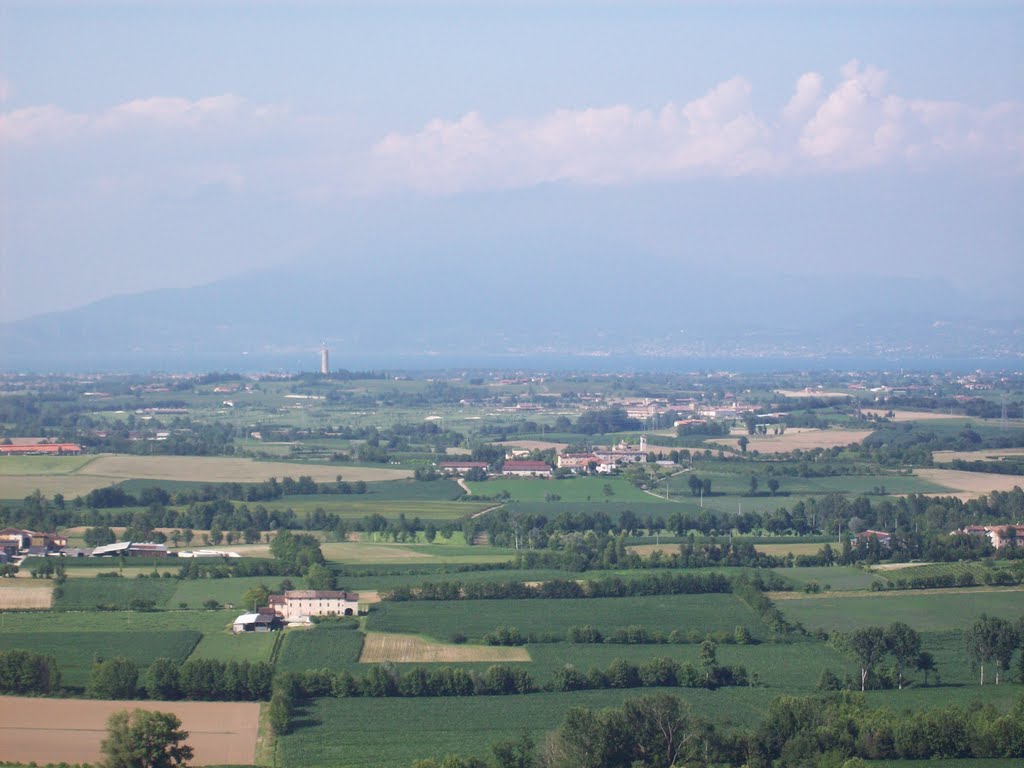 Solferino(MN)-panorama dalla Spia d'Italia by Alessandro1978