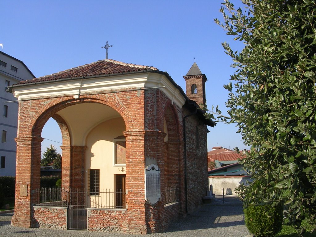 Leinì, chiesa San Rocco by Aldo Ferretto