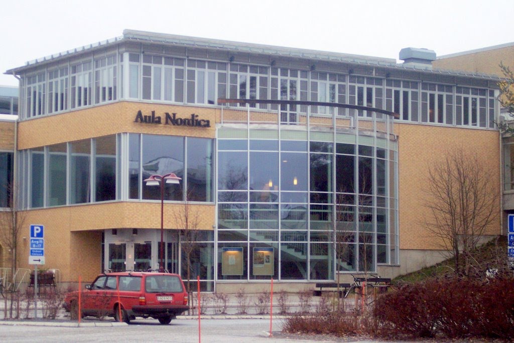 Aula Nordica, Umea Universitet campus by Artem Korzhimanov