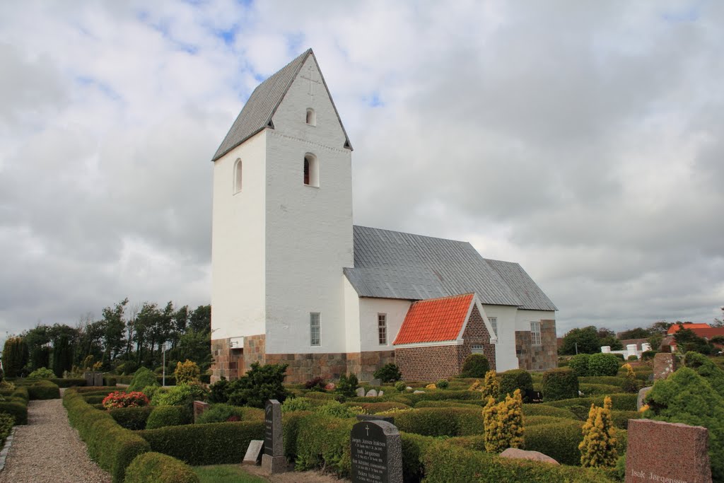 Sønder Nissum kirke by eigil lundsgaard