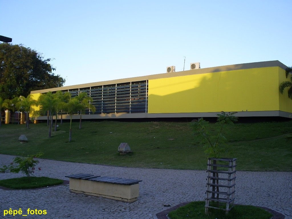 Biblioteca Municipal 4 (Crato - CE) by professor_pepe