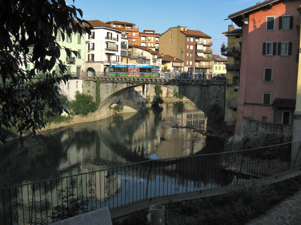 Ponte San Pietro by groppi valter