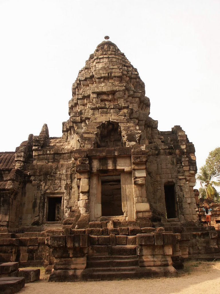 190-Prasat Vat Athvea (04.03.2008) by www.khmer-search.de