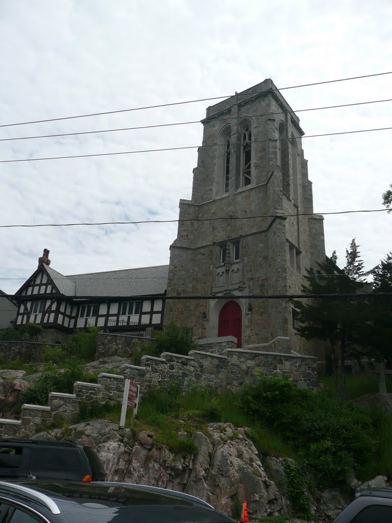 St. Stephens Parish Church, Cohasset, MA by 20hansdiet