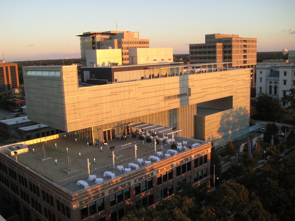 Shaw Center, Fourth Floor Terrace, Baton Rouge, LA by Brightside View