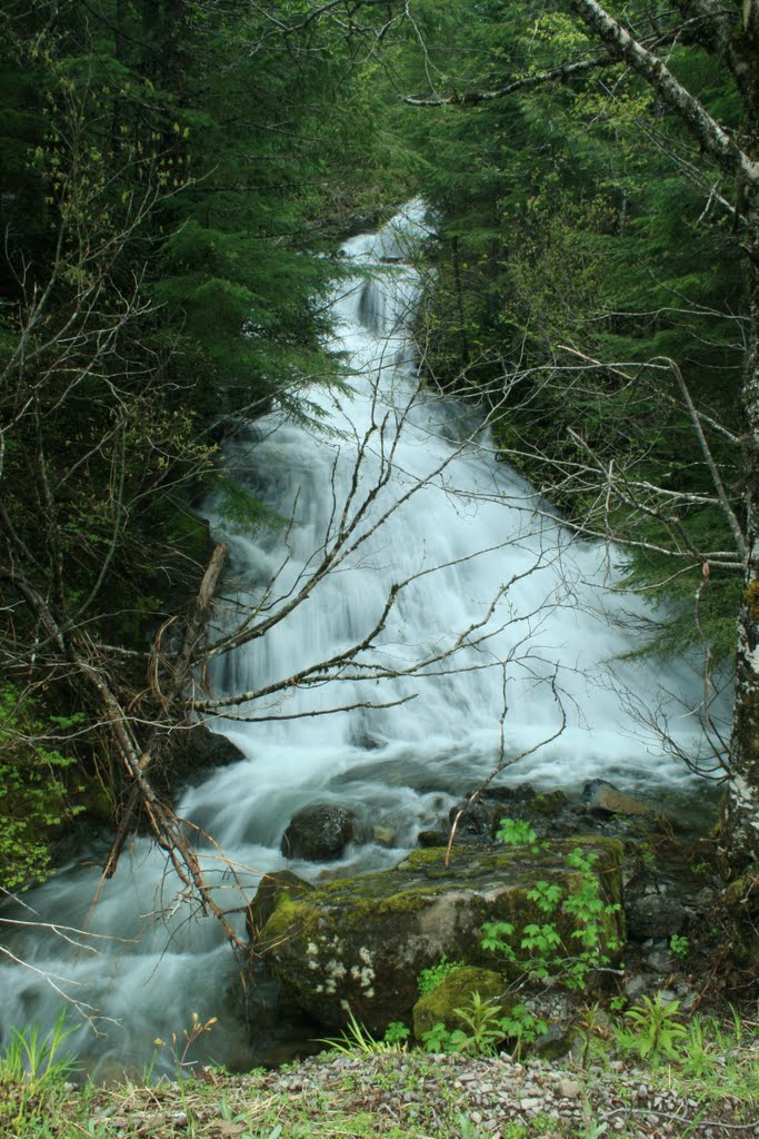 French Basin Falls #5 by Horner69