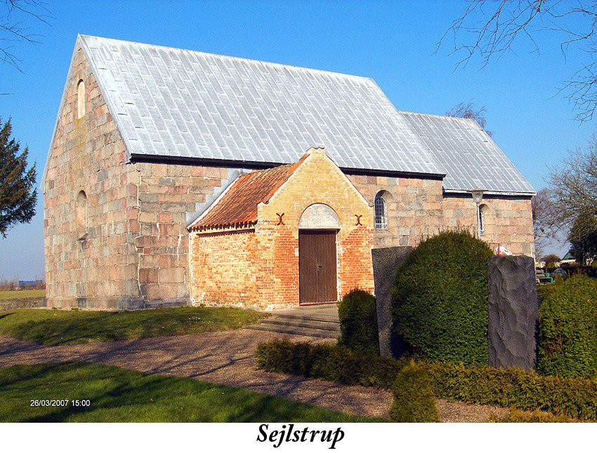 Sejlstrup kirke - Hjørring by Claude David