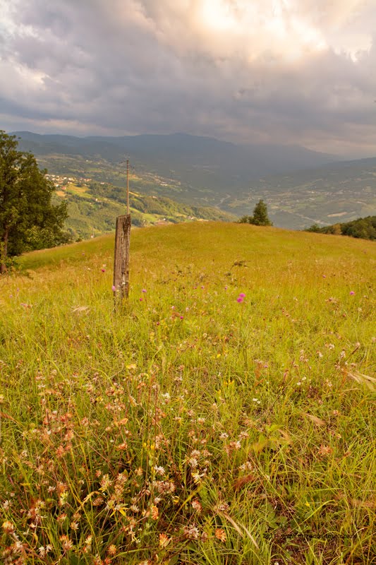 Vista della Val Dragone da Parco Santa Giulia by Enzo Cositore Photography