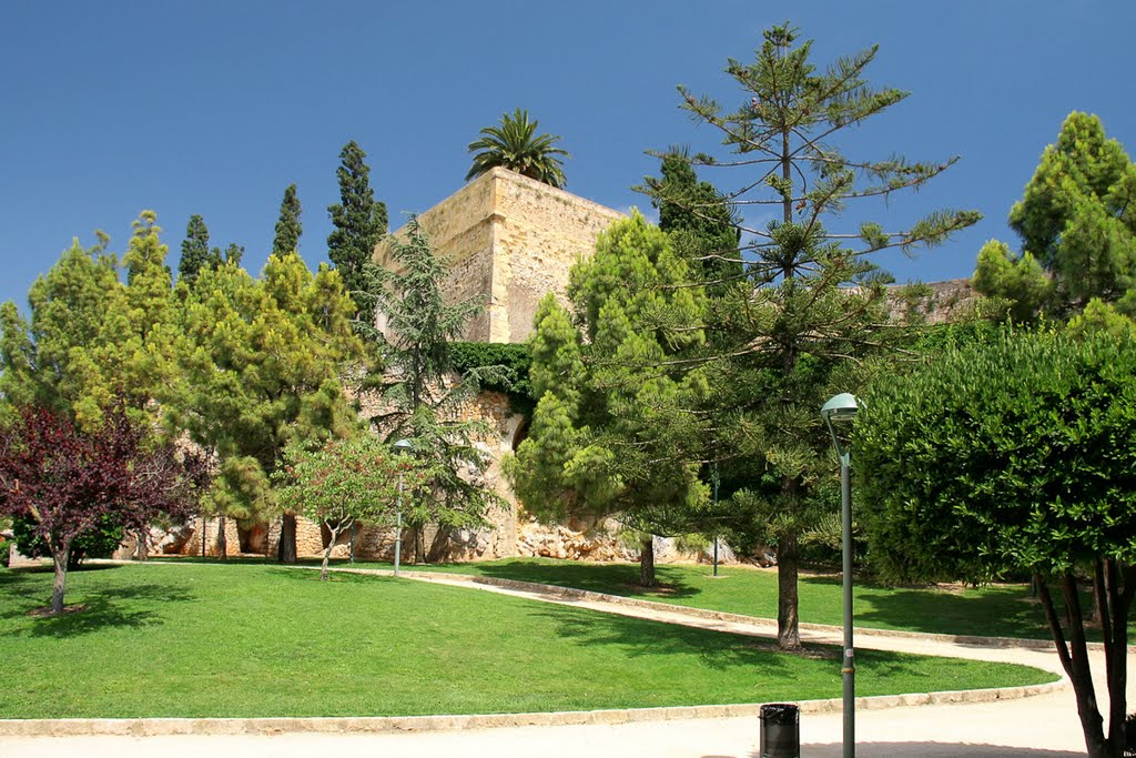 Muralla de Tarragona by Jorge Franganillo