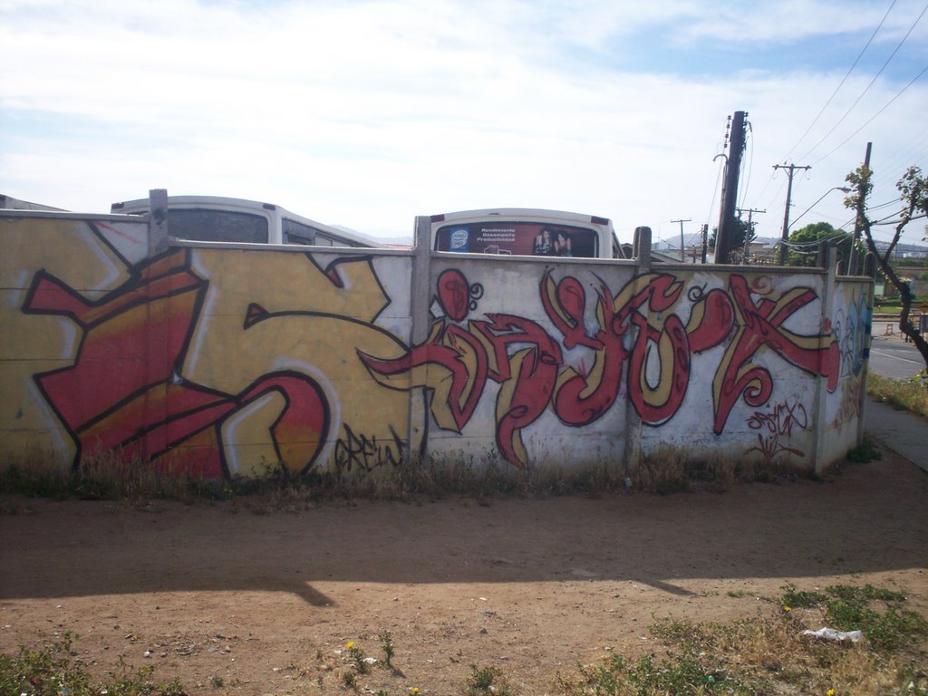 Grafittis [ 8 ] by carloncho