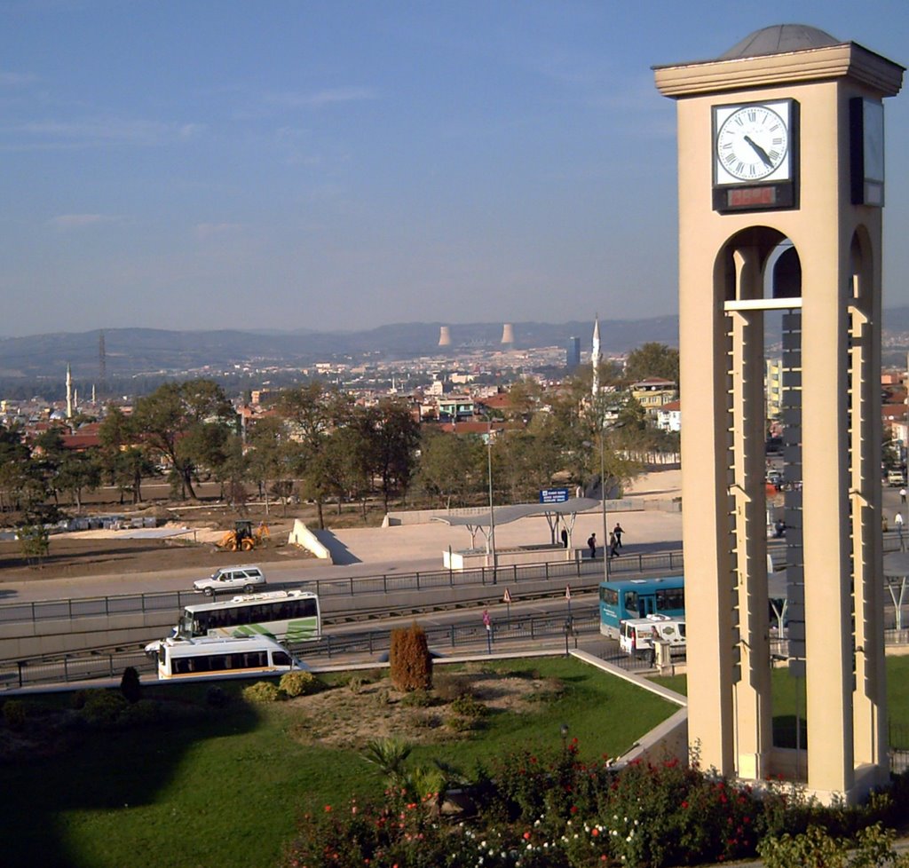 Osmangazi Belediyesi Saat Kulesi by MUSTAFA iLGeN