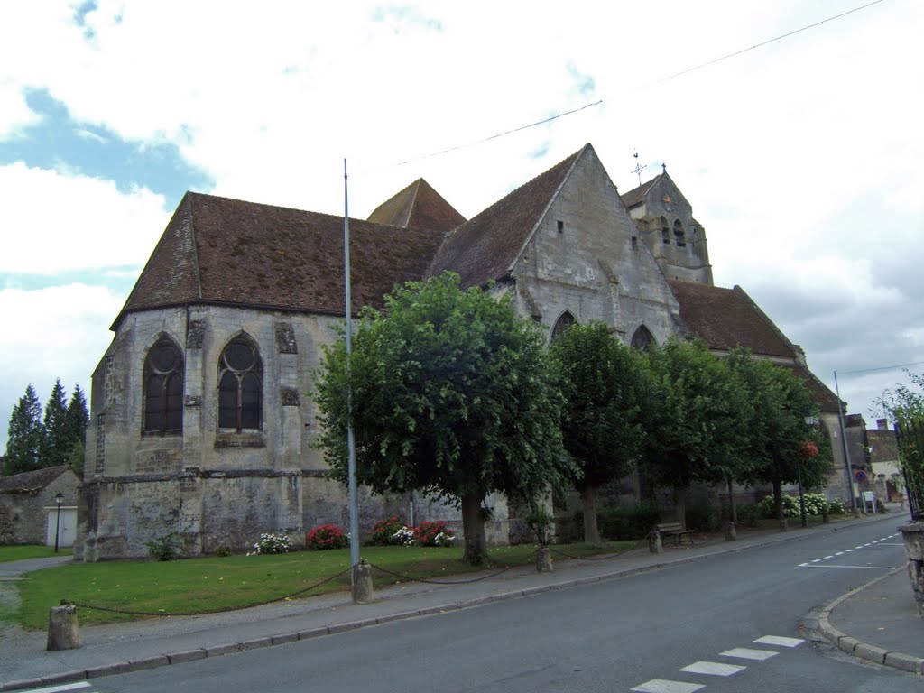 Eglise de VERBERIE by joel.herbez