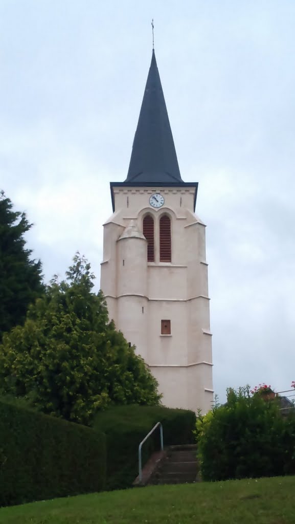 La montée vers Dieu by Serge Ottaviani