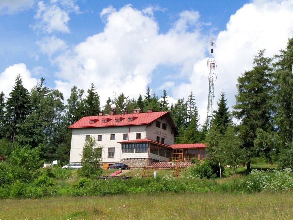 Lucký vrch nad Pustou Rybnou by miissanek