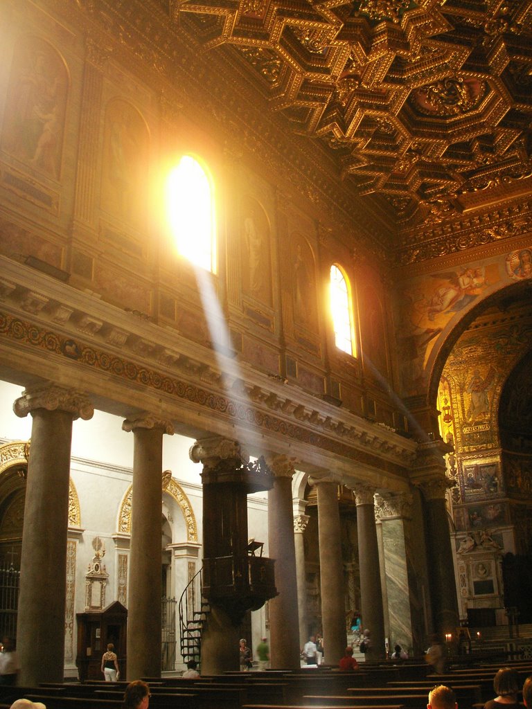 Santa Maria in Trastevere-gb by Millotaurus Grzegorz