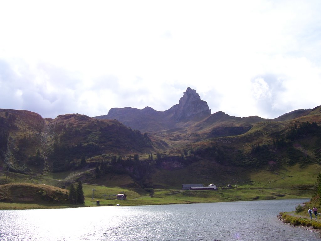 Seebenalp-See by marcokuhn