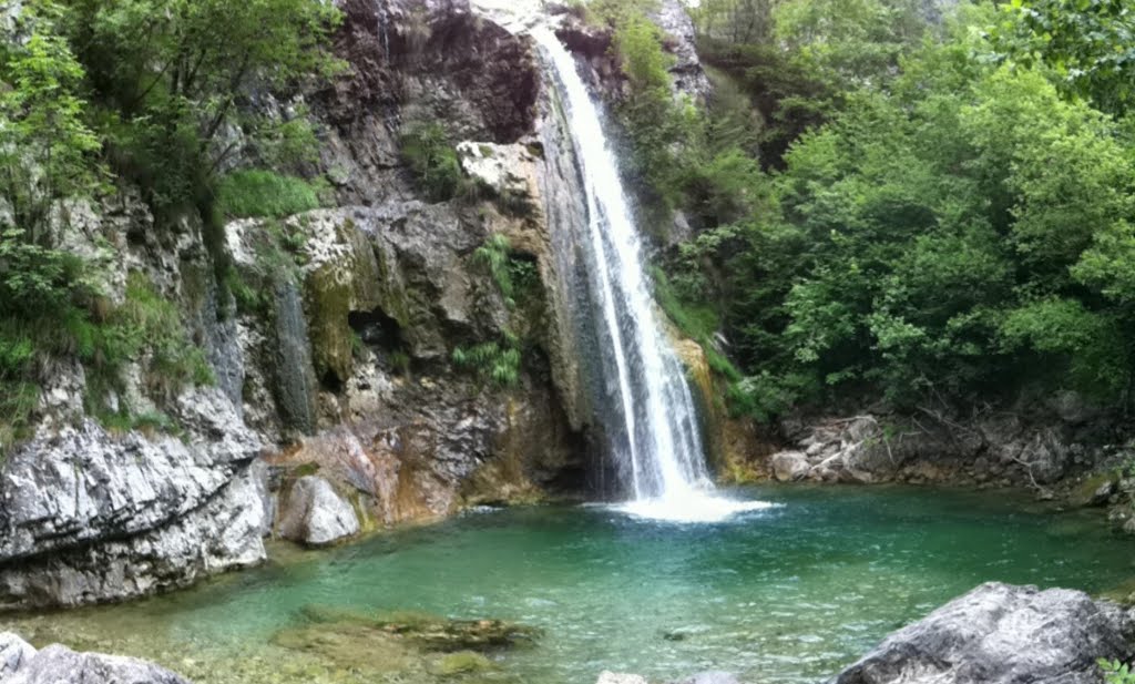 Cascata del torrente Palvico by lucignolo60