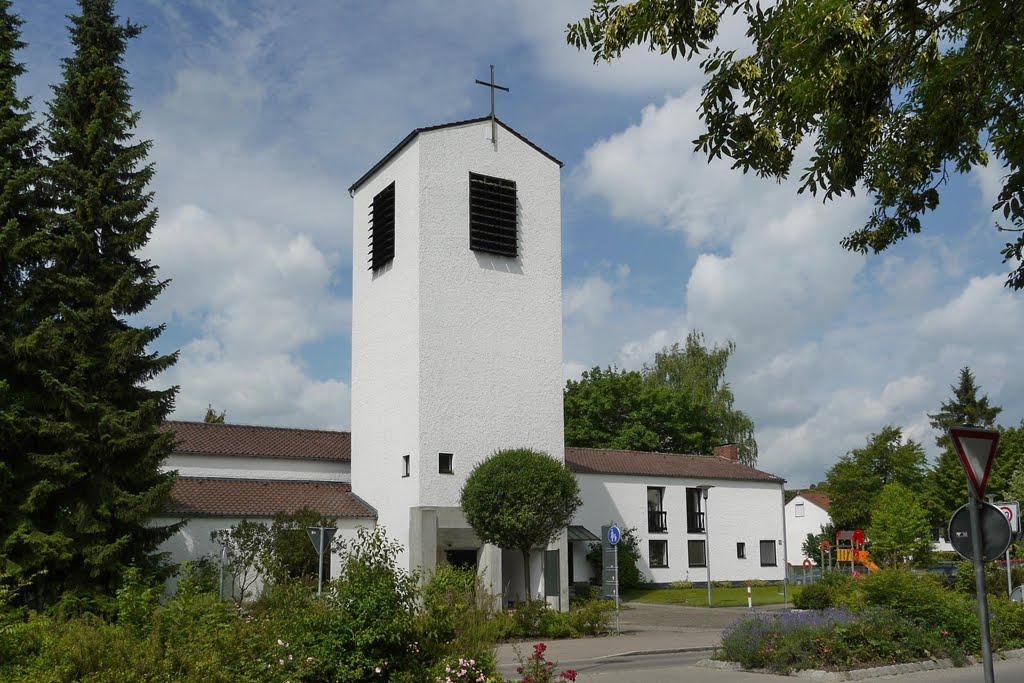 St. Thomas - Kirche, Thalfingen by Siegfried Epp