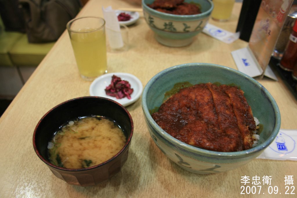 名古屋名物－矢場とん　味噌豬排飯 by 李忠衛