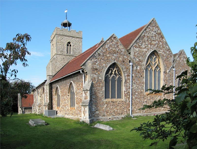 St. Mary's, Wivenhoe by jhr1uk