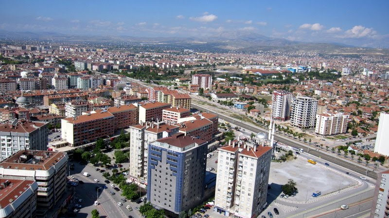 Otel Bera yükseklerden Osman Ünlü by Osman Ünlü