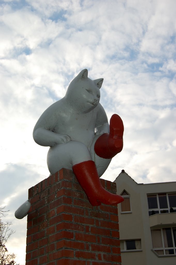 Le chat botté - Château de Flers by loyl