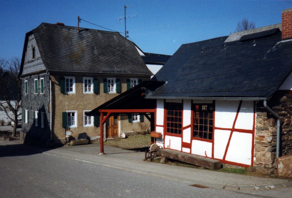 "Schabbach" - Die Simonsche Schmiede - Apr.1997 by sebonline