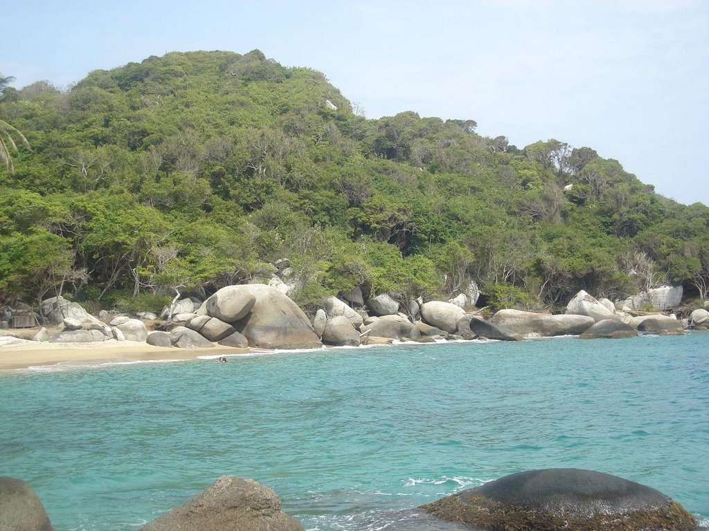 Parque tayrona by EDINSON BOLIVAR