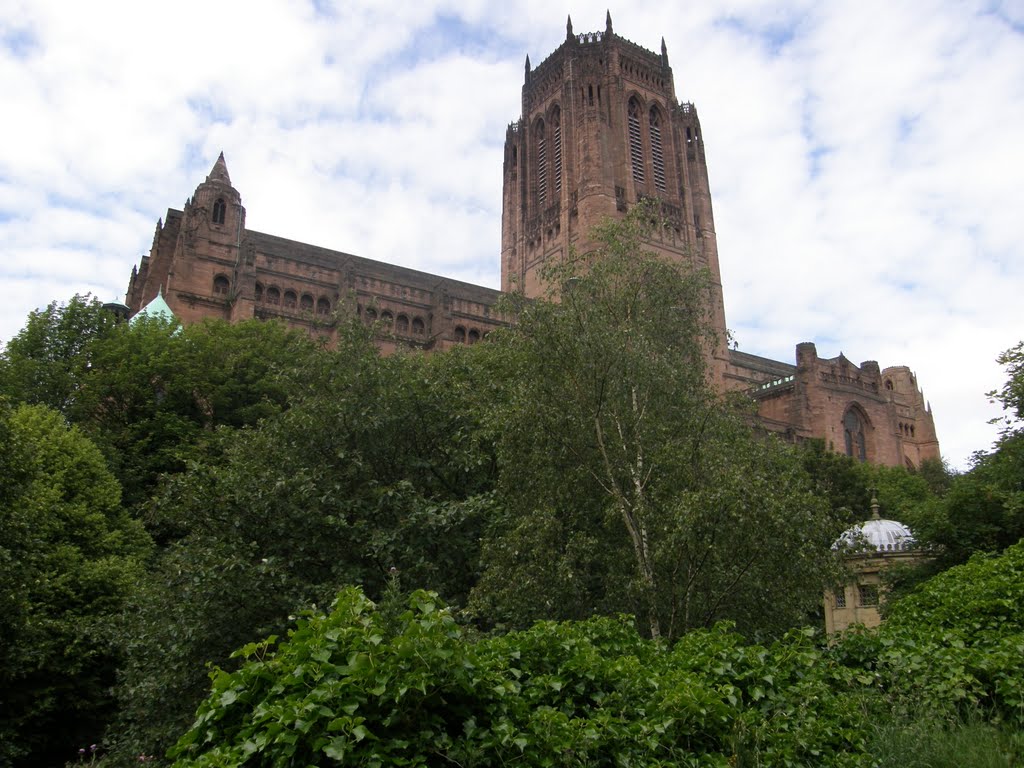 Liverpool Cathedral by trekker