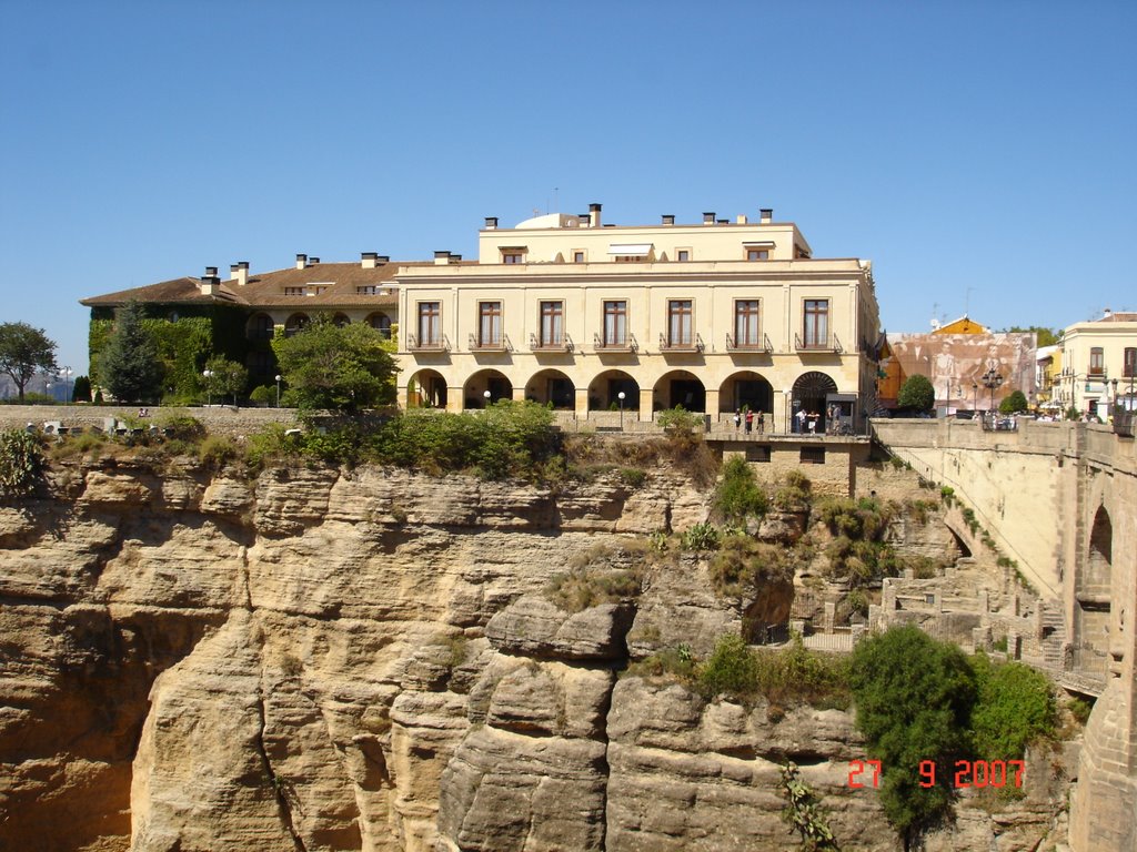 Parador de Ronda by palas-ka