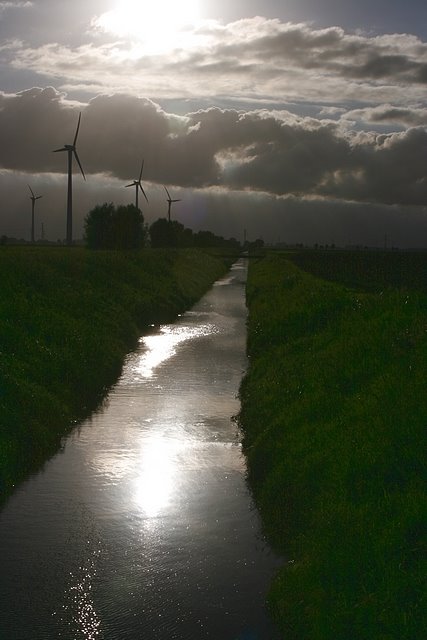 Muchelndorf Wind Turbines by fenman