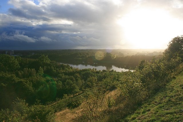 Nord Ostsee-Kanal (1) by fenman