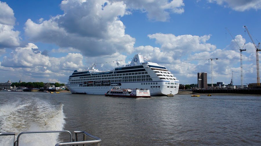 The Thames at Deptford. London by Paul HART