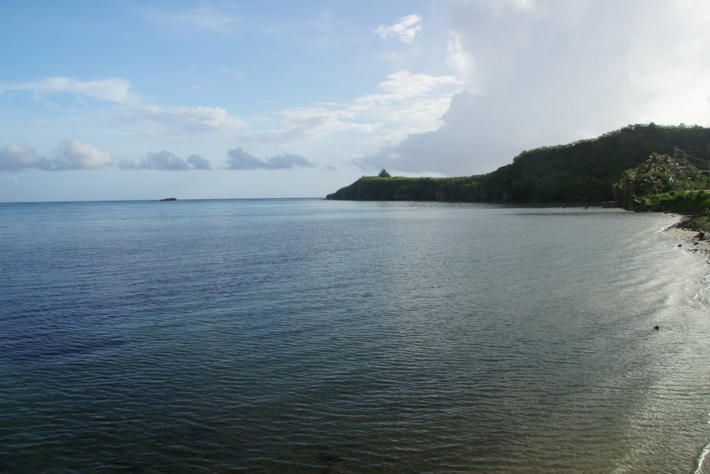 Asan Point and Camel Rock to the left. by geogeek