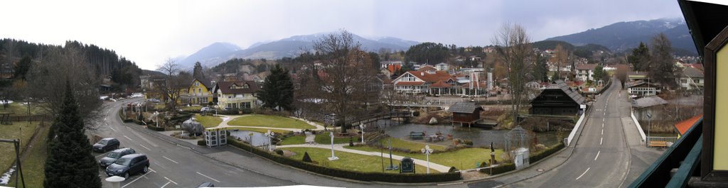 Panorama from the balkony by FECO_