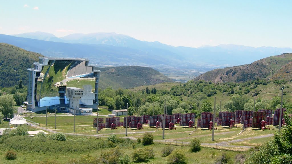 Central Solar en Font-Romeu (Odeillo) by >>päntarheî<<