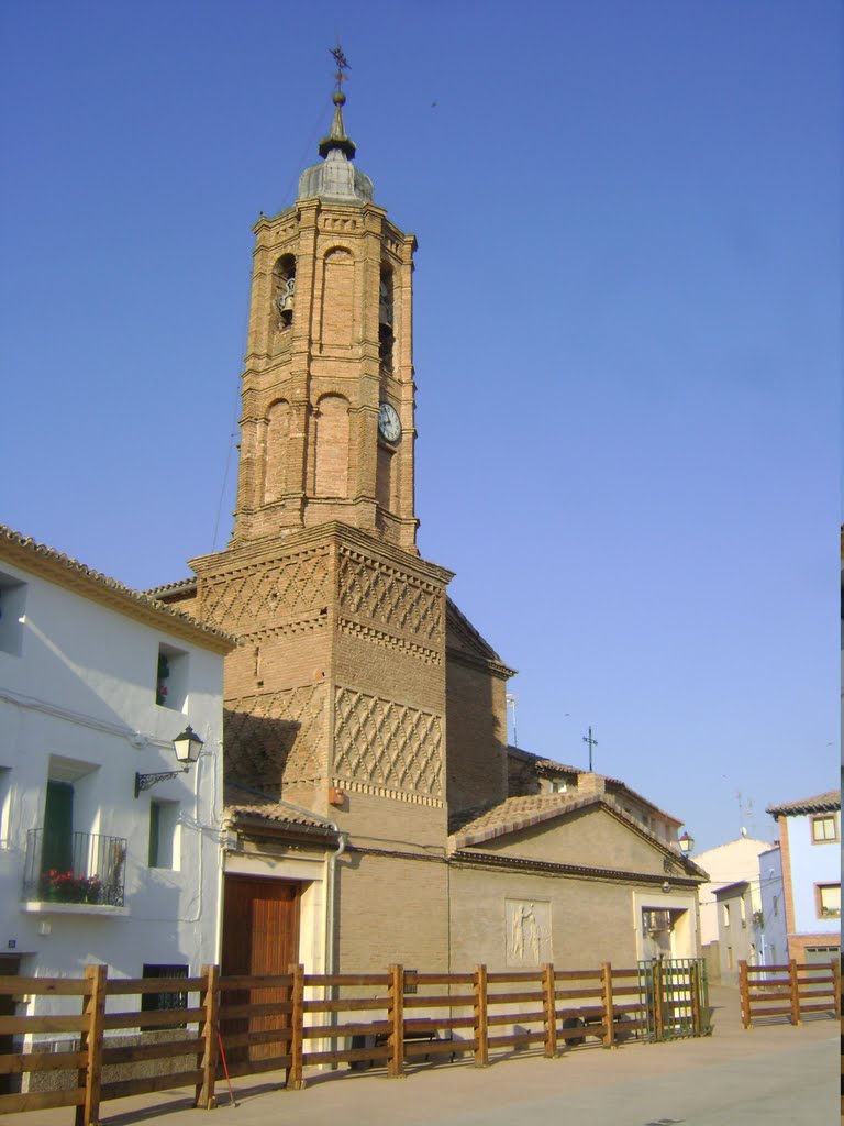 Iglesia De San Juan Bautista by pedroj_ejea