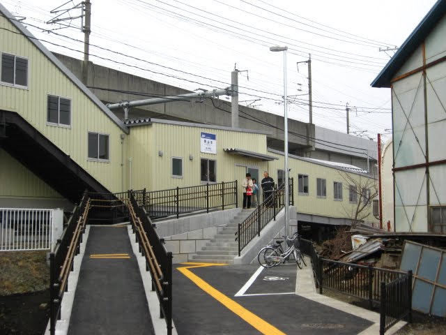 ＩＧＲ青山駅（前九年口） by takubokukun